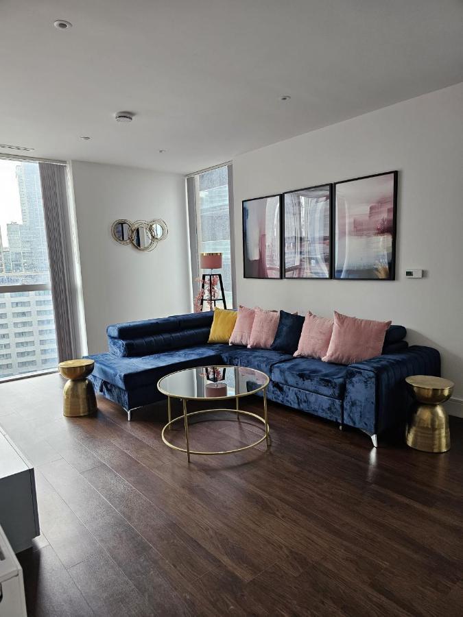 2 Bed Luxurious Canary Wharf Appartamento *